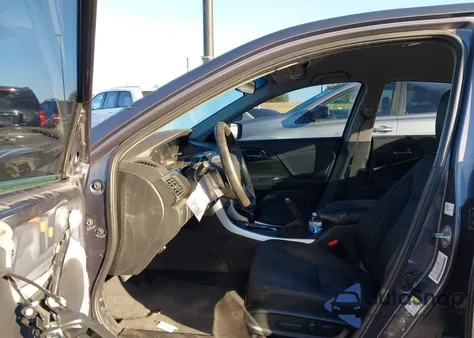 2015 Honda Accord Sport from USA, damaged, VIN 1HGCR2F54FA011007